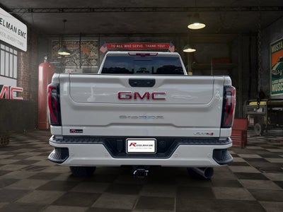 2026 GMC Sierra 2500 HD AT4
