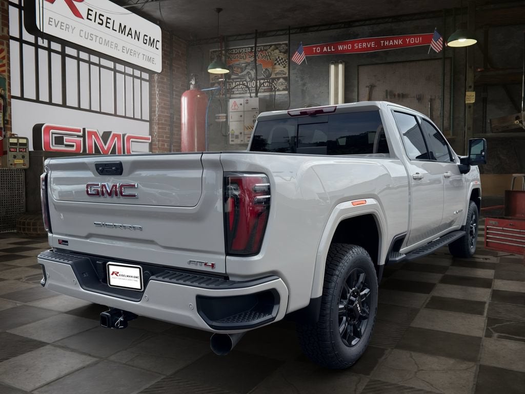 2026 GMC Sierra 2500 HD AT4