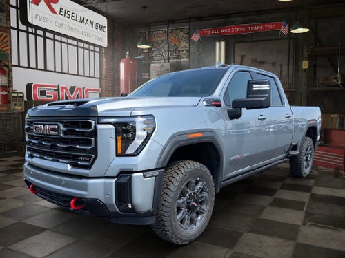 2026 GMC Sierra 2500 HD AT4