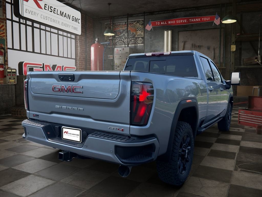 2026 GMC Sierra 2500 HD AT4