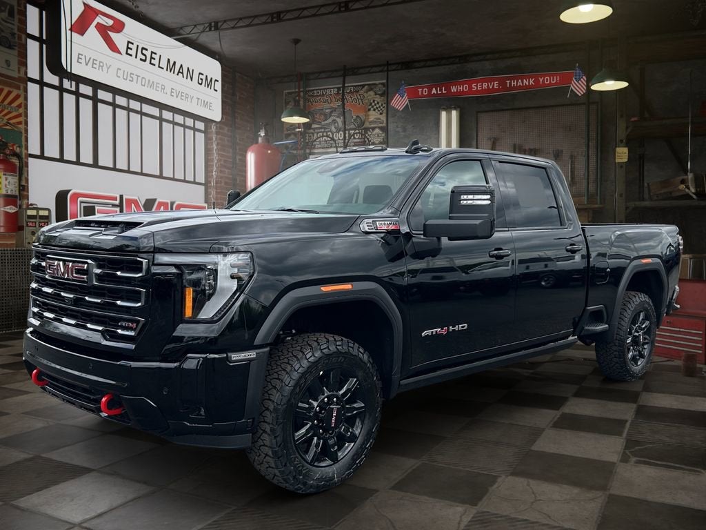 2026 GMC Sierra 2500 HD AT4