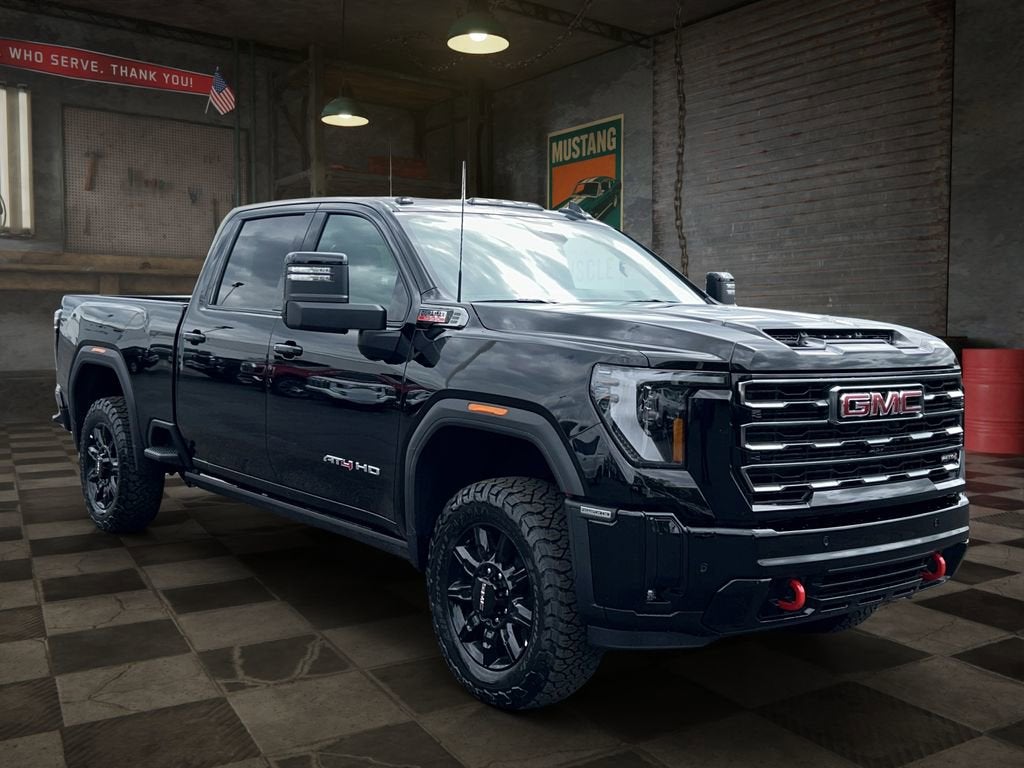2026 GMC Sierra 2500 HD AT4