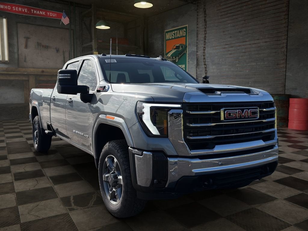 2026 GMC Sierra 3500 HD SLE