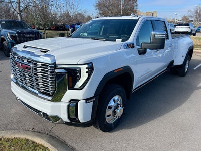 2026 GMC Sierra 3500 HD Denali DRW