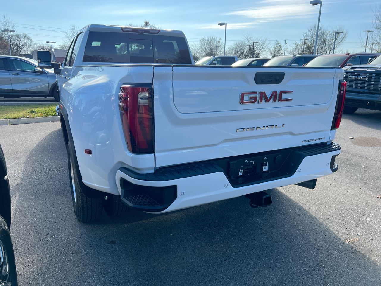 2026 GMC Sierra 3500 HD Denali DRW