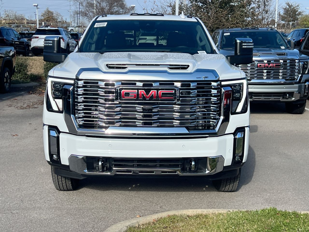 2026 GMC Sierra 3500 HD Denali DRW