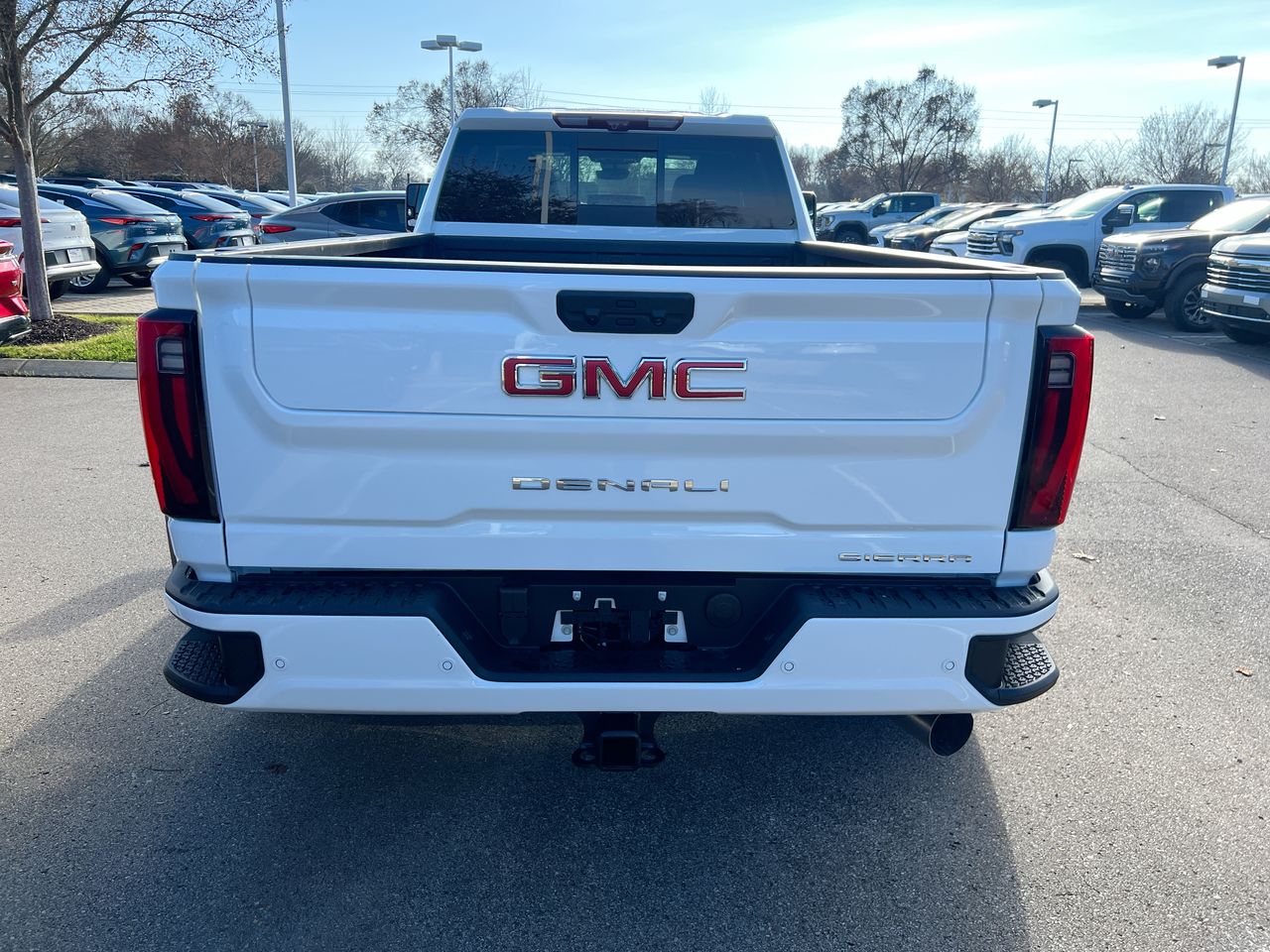 2026 GMC Sierra 3500 HD Denali DRW
