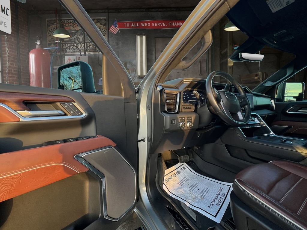 2025 GMC Sierra 2500 HD Denali Ultimate