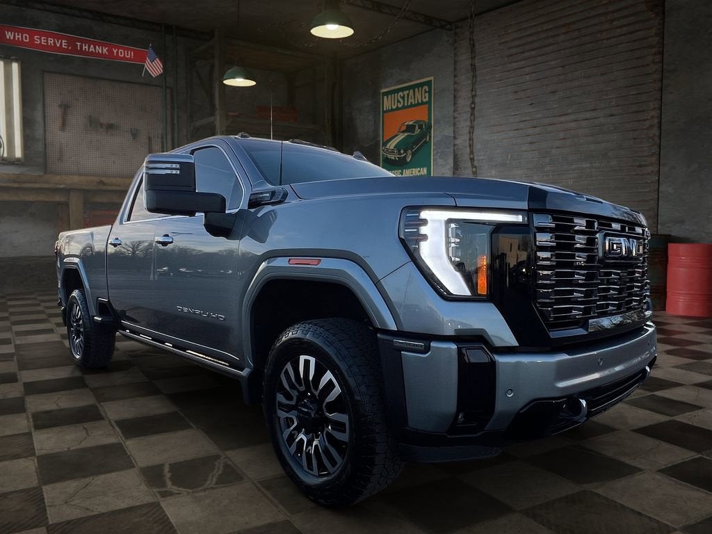 2025 GMC Sierra 2500 HD Denali Ultimate