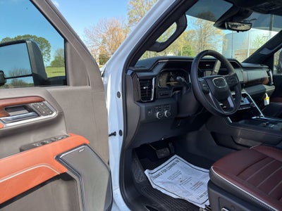 2026 GMC Sierra 2500 HD Denali Ultimate