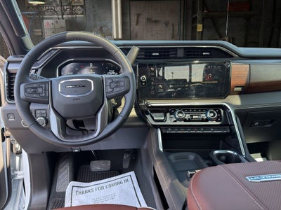 2026 GMC Sierra 2500 HD Denali Ultimate