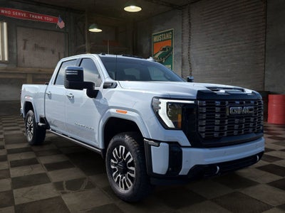 2026 GMC Sierra 2500 HD Denali Ultimate