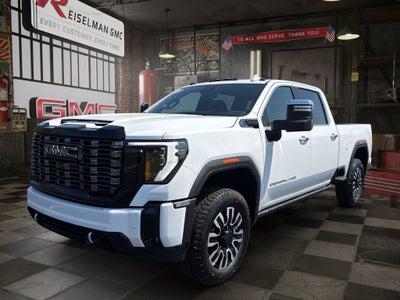 2026 GMC Sierra 2500 HD Denali Ultimate