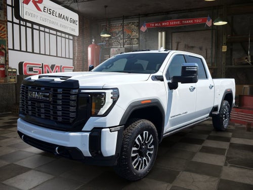 2026 GMC Sierra 2500 HD Denali Ultimate