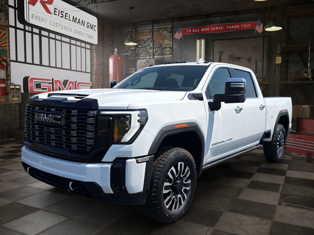 2026 GMC Sierra 2500 HD Denali Ultimate