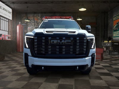 2026 GMC Sierra 2500 HD Denali Ultimate
