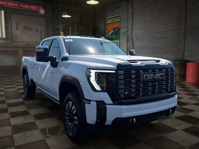 2026 GMC Sierra 2500 HD Denali Ultimate