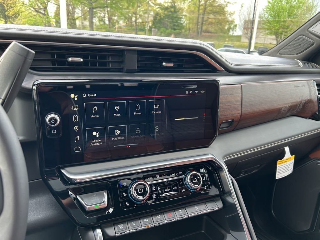 2026 GMC Sierra 2500 HD Denali Ultimate