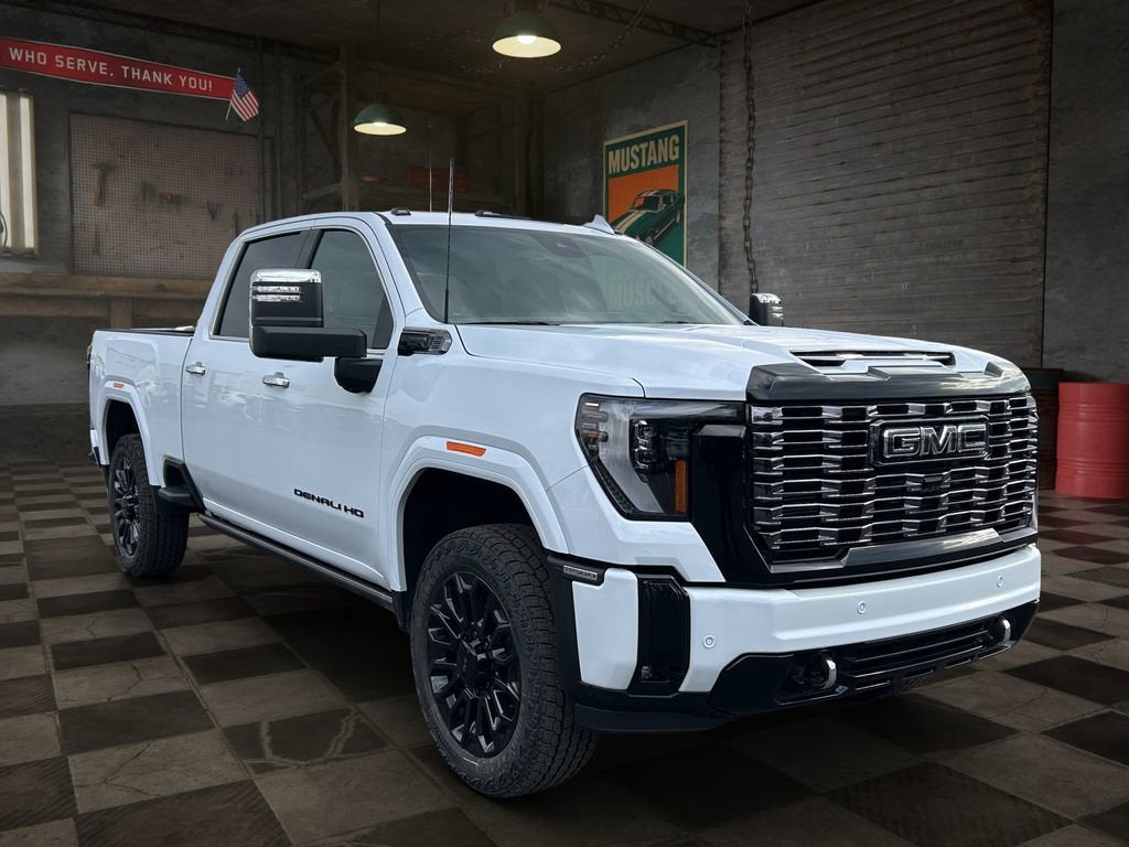 2026 GMC Sierra 2500 HD Denali Ultimate