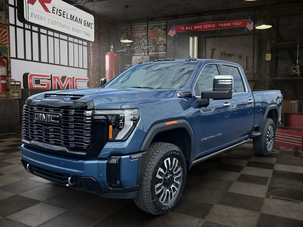 2026 GMC Sierra 2500 HD Denali Ultimate