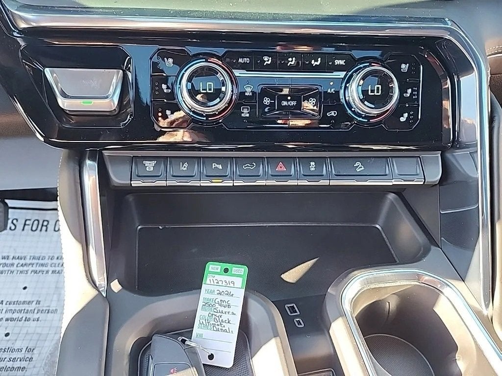 2026 GMC Sierra 2500 HD Denali Ultimate