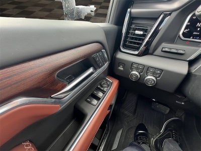 2026 GMC Sierra 3500 HD Denali Ultimate DRW