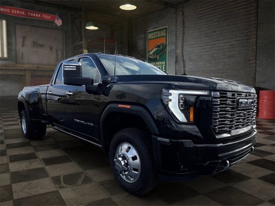 2026 GMC Sierra 3500 HD Denali Ultimate DRW