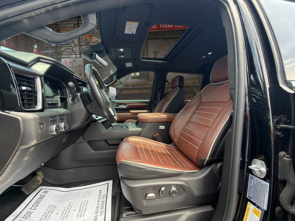 2025 GMC Sierra 3500 HD Denali Ultimate DRW