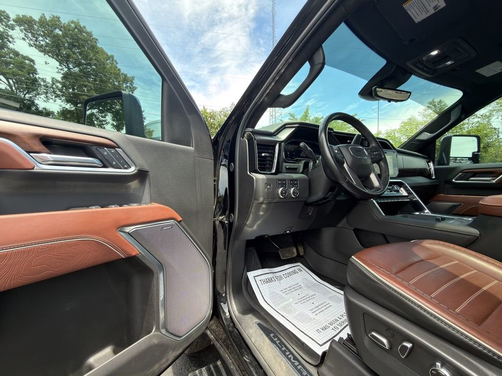 2025 GMC Sierra 3500 HD Denali Ultimate DRW