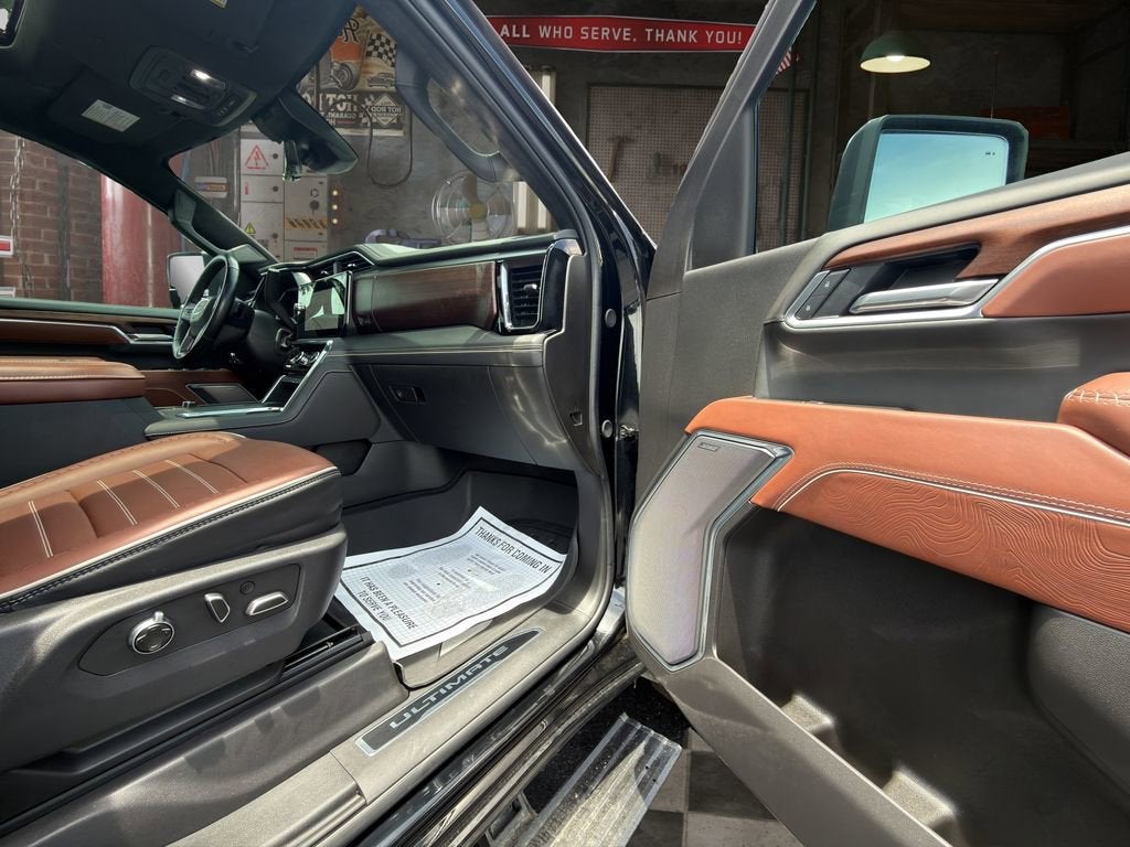 2025 GMC Sierra 3500 HD Denali Ultimate DRW