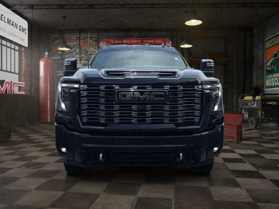 2025 GMC Sierra 3500 HD Denali Ultimate DRW