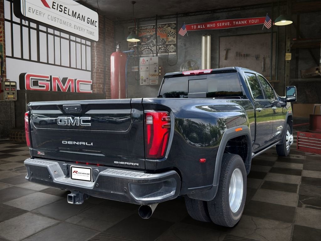 2025 GMC Sierra 3500 HD Denali Ultimate DRW
