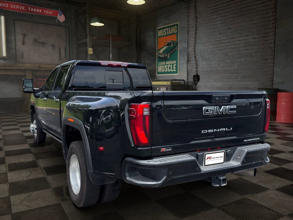 2025 GMC Sierra 3500 HD Denali Ultimate DRW