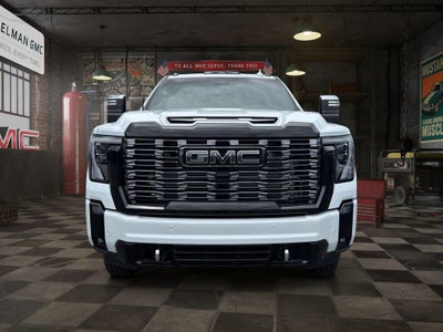 2026 GMC Sierra 3500 HD Denali Ultimate DRW
