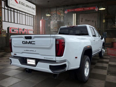 2026 GMC Sierra 3500 HD Denali Ultimate DRW
