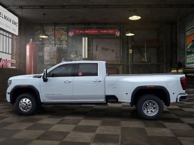 2026 GMC Sierra 3500 HD Denali Ultimate DRW