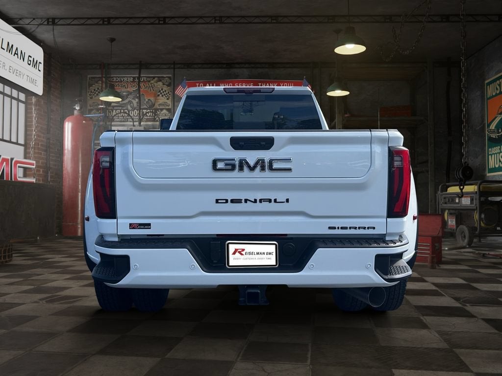 2026 GMC Sierra 3500 HD Denali Ultimate DRW