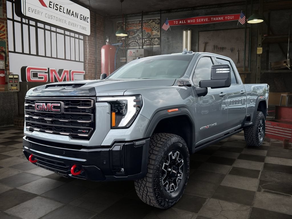 2026 GMC Sierra 2500 HD AT4X