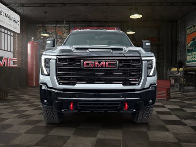 2026 GMC Sierra 2500 HD AT4X