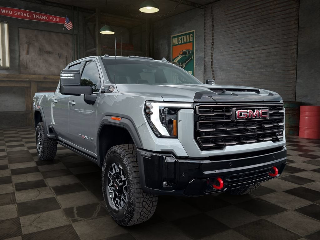 2026 GMC Sierra 2500 HD AT4X