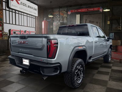 2026 GMC Sierra 2500 HD AT4X