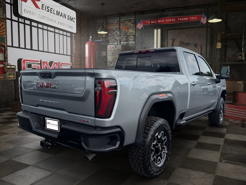 2026 GMC Sierra 2500 HD AT4X