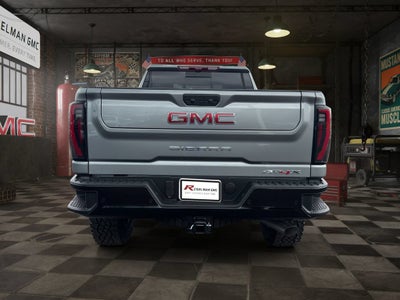 2026 GMC Sierra 2500 HD AT4X