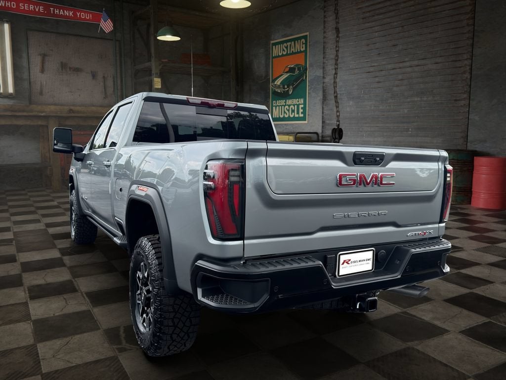 2026 GMC Sierra 2500 HD AT4X