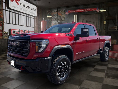 2026 GMC Sierra 2500 HD AT4X