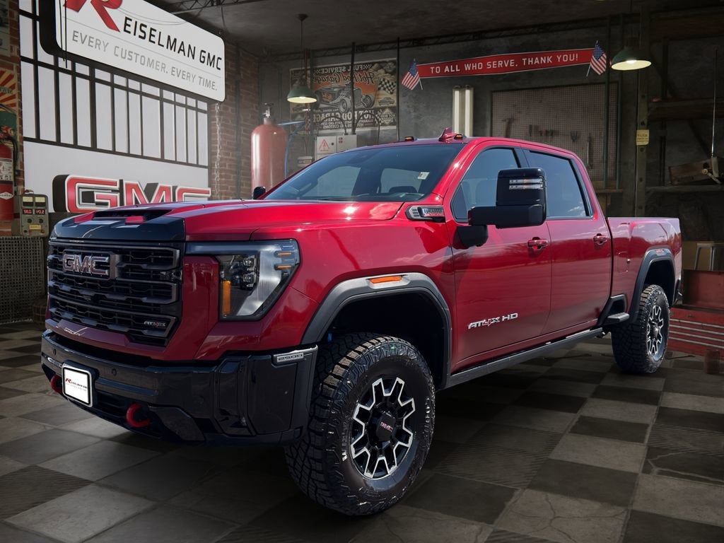 2026 GMC Sierra 2500 HD AT4X