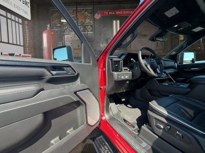 2026 GMC Sierra 2500 HD AT4X