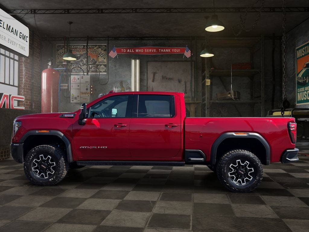 2026 GMC Sierra 2500 HD AT4X