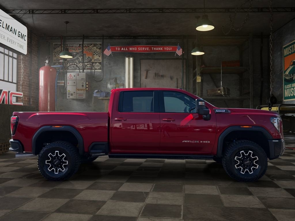 2026 GMC Sierra 2500 HD AT4X