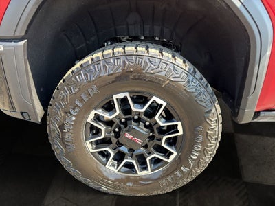 2026 GMC Sierra 2500 HD AT4X